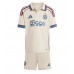 Dětské fotbalový komplet Ajax Raul Moro #7 Tretí košile 2025-26 Krátkým Rukávem